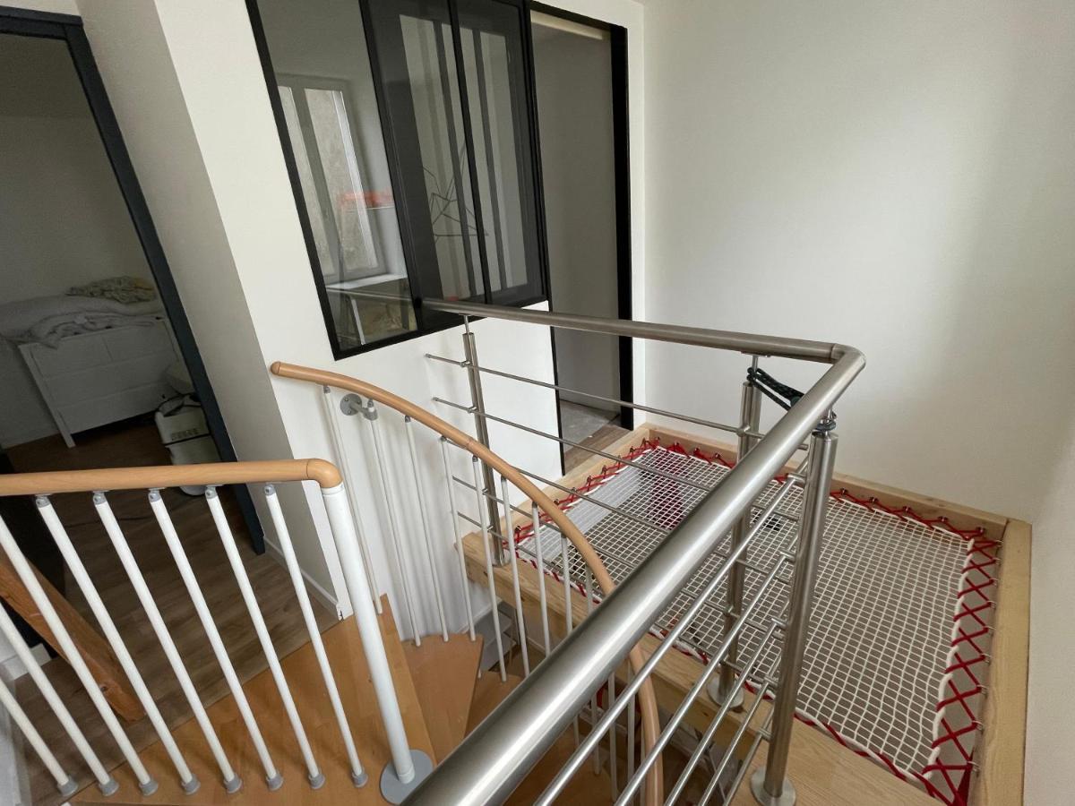 Le Duplex Des Quais Apartment Blois Exterior photo